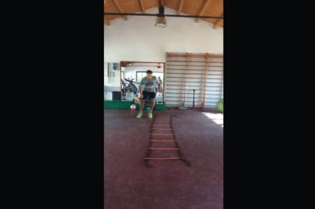 Specific agility ladder sequence for basketball - Alessio Firullo