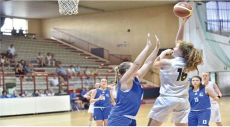 Carolina Colli - Basket | Alessio Firullo Personal trainer Pavia